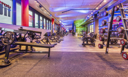 Belcolor Belco Design55 Fitness Center Cleverfit Frauenfeld 4080