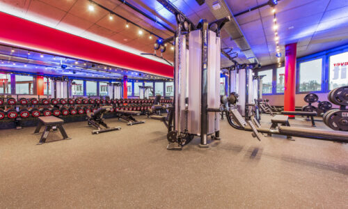 Belcolor Belco Design55 Fitness Center Cleverfit Frauenfeld 4090