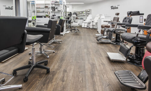 Belcolor Pergo LVT Vinyl Premium Modern Plank Click City Eiche Schwarz 3912