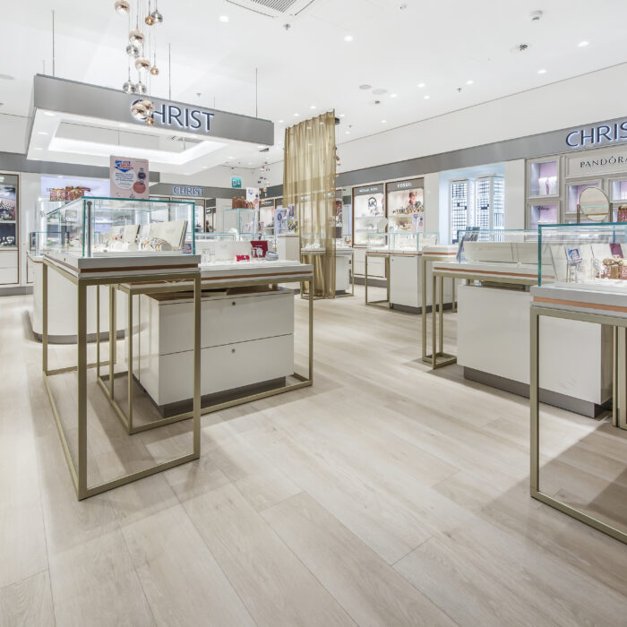 Belcolor Pergo LVT Optimum Modern Plank Glue Eiche Beige Sihlcity Christ 3693