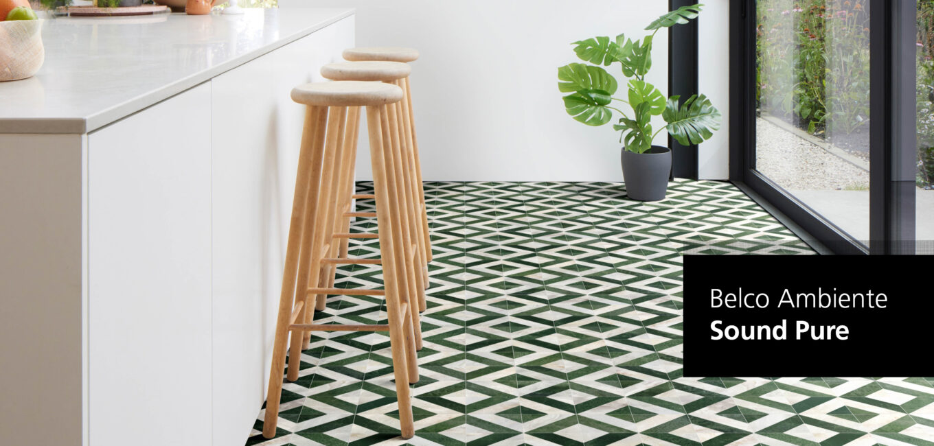 Belco Ambiente Sound Pure – Der nachhaltige elastische Bodenbelag mit Stil und Komfort
