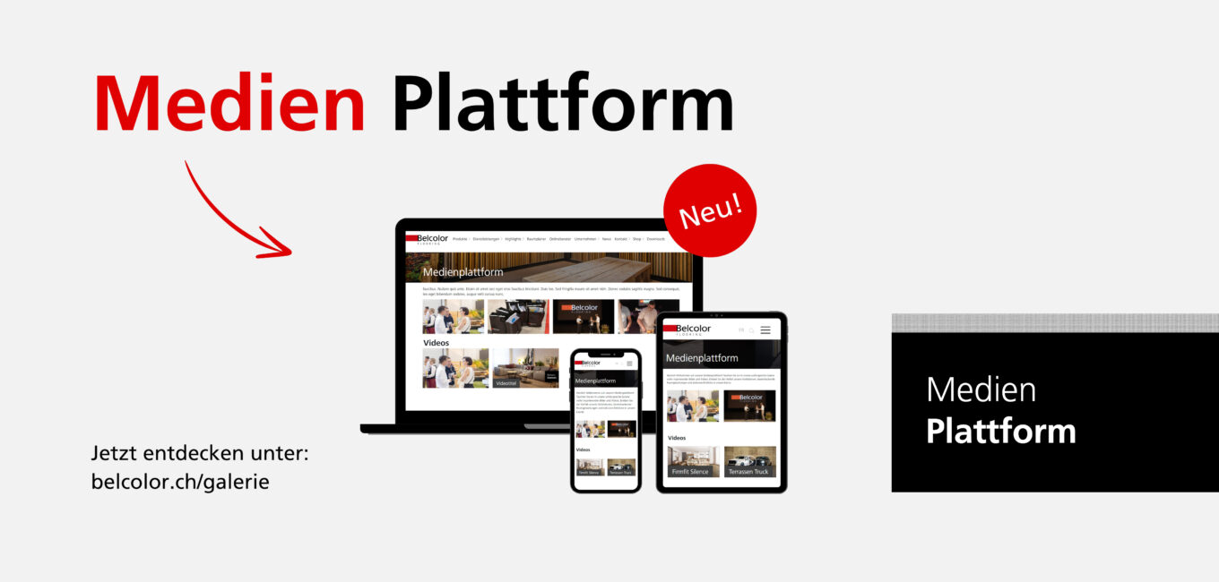 Entdecken Sie unsere neue Medienplattform: Inspiration für Ihr Zuhause