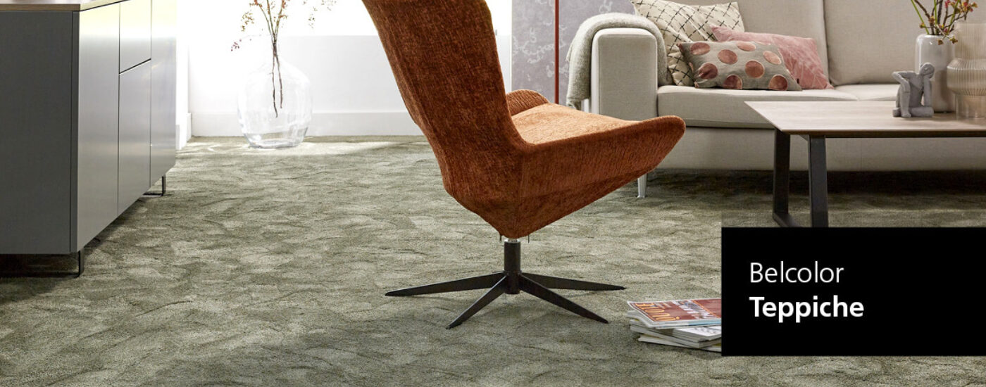 Teppich von Belcolor Flooring – der richtige Bodenbelag für jeden Raum