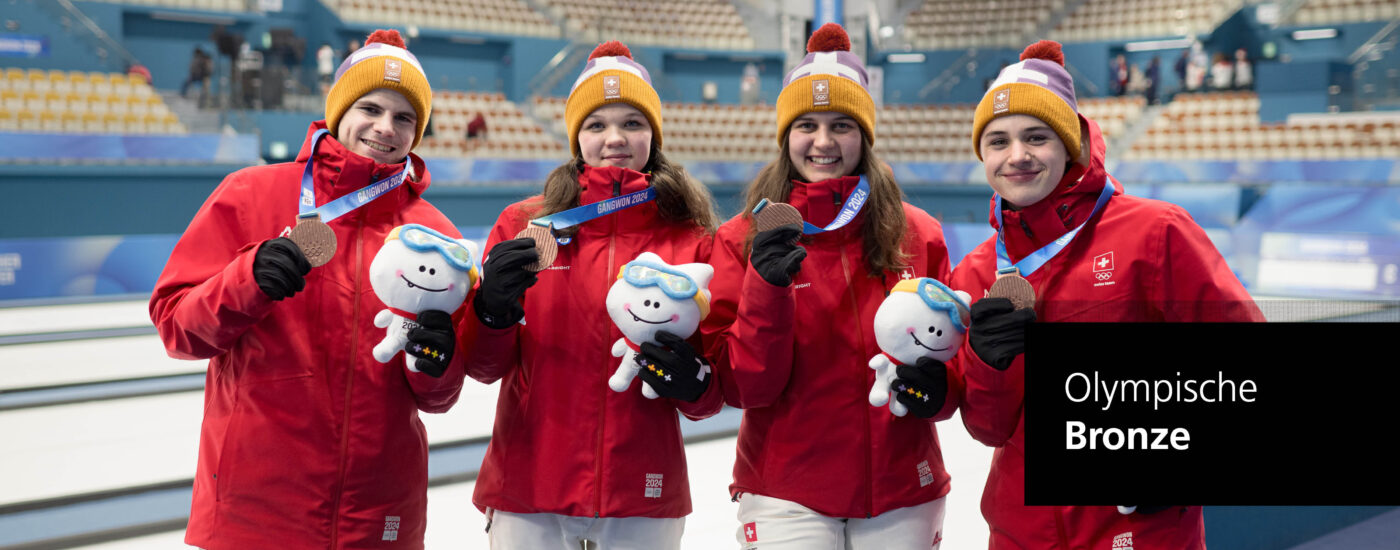 Olympische Bronze für Alissa Rudolf im Curling