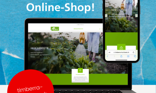 neuer Online shop